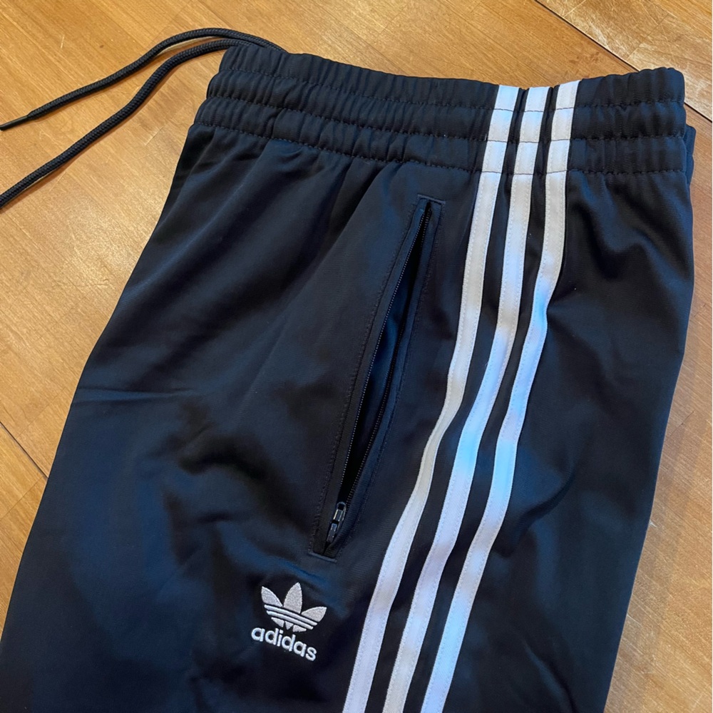 ADIDAS Black Firebird Track Suit - Picture 9 of 12